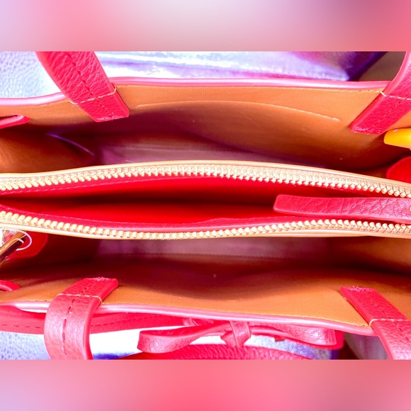 KATE SPADE *RARE* Hayes Street Isobel - Prickly Pear *SAMPLE* *BRAND NEW* - Picture 6 of 12